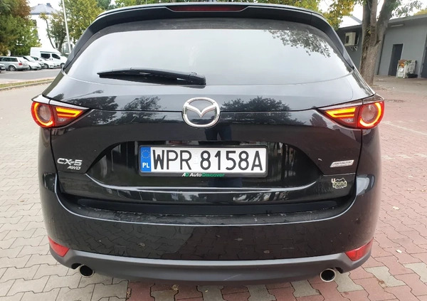 Mazda CX-5 cena 110000 przebieg: 42879, rok produkcji 2019 z Pruszków małe 172